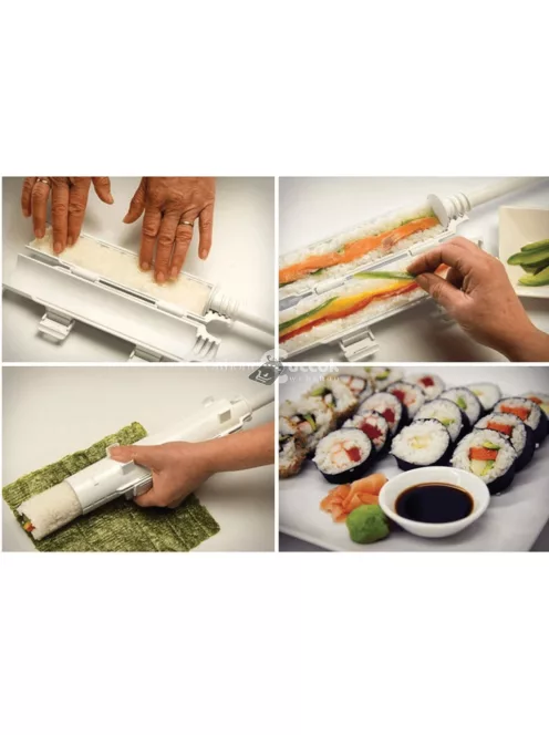 Sushi Készítő Szett - Teljes Konyhai Kiegészítő a Tökéletes Házi Sushi Elkészítéséhez