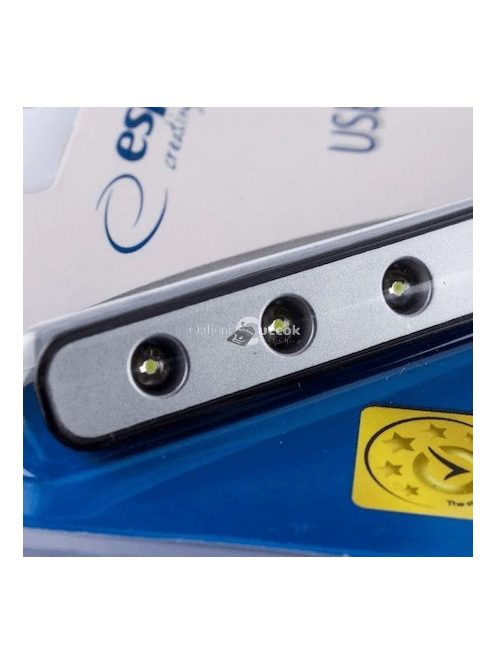 Esperanza Sirius USB notebook lámpa - 10 LED, hordozható világítás laptophoz