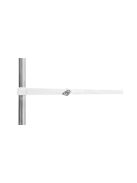 Állítható teleszkópos fürdőszoba sarokpolc tárolóállvány