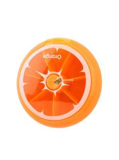   Citrom formájú kör alakú forgó gyógyszertároló szervező