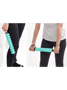   Izomlazító masszázs rúd Türkiz színben - Relaxáló és regeneráló eszköz