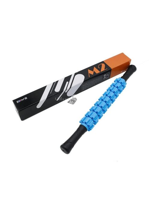 Izomlazító masszázs rúd Türkiz színben - Relaxáló és regeneráló eszköz