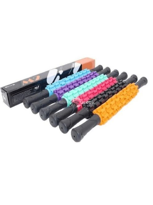 Izomlazító masszázs rúd Türkiz színben - Relaxáló és regeneráló eszköz