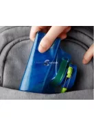 Összehajtható Kék Vizes Palack Utazáshoz, 700 ml Kapacitással