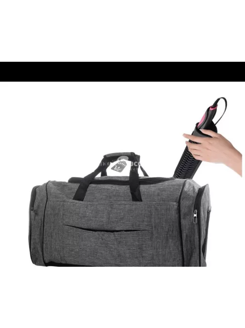 Hőálló szilikon tároló tok hajvasalóhoz és hajgöndörítőhöz