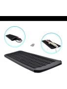 Hőálló szilikon tároló tok hajvasalóhoz és hajgöndörítőhöz