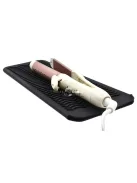 Hőálló szilikon tároló tok hajvasalóhoz és hajgöndörítőhöz