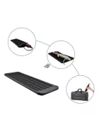 Hőálló szilikon tároló tok hajvasalóhoz és hajgöndörítőhöz