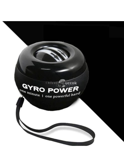 Giroszkópos kézerősítő edzőlabda fitnesz és rehabilitációs célokra