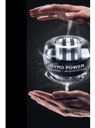 Giroszkópos kézerősítő edzőlabda fitnesz és rehabilitációs célokra