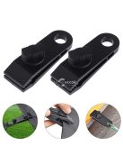 Sátorrögzítő csipesz készlet (5 darab, tartós és erős sátorponyva rögzítéshez)