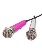 Mini hordozható mikrofon Kék - Ideális utazáshoz és vlogoláshoz