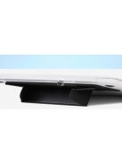 Hordozható, összecsukható, ergonomikus laptop állvány Fekete - Ideális irodai és otthoni használatra