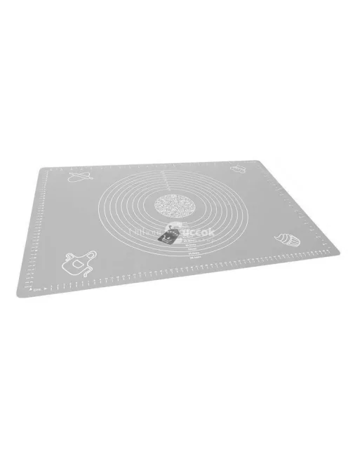 Tapadásmentes szilikon nyújtólap sütéshez és tésztakészítéshez (64 × 45 cm)