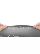 Tapadásmentes szilikon nyújtólap sütéshez és tésztakészítéshez (64 × 45 cm)