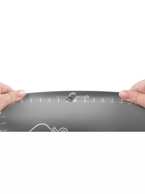 Tapadásmentes szilikon nyújtólap sütéshez és tésztakészítéshez (64 × 45 cm)