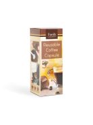 Újratölthető műanyag kávékapszula szett Dolce Gusto gépekhez, 5 darabos készlet