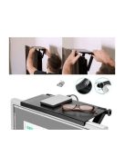 Helytakarékos TV és monitor tartópolc szervezéshez és extra tárolóhelyhez