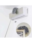 Ruhhy Teleszkópos Poroló Készlet, 2 Cserélhető Fejjel – Könnyű és Hatékony Takarításhoz