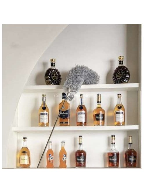 Ruhhy Teleszkópos Poroló Készlet, 2 Cserélhető Fejjel – Könnyű és Hatékony Takarításhoz