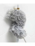 Ruhhy Teleszkópos Poroló Készlet, 2 Cserélhető Fejjel – Könnyű és Hatékony Takarításhoz