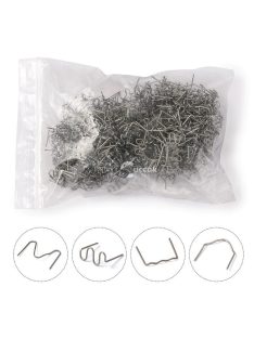 Műanyag kapocs készlet javításhoz (100 db)