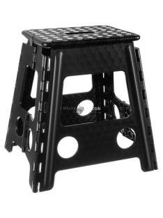   Összecsukható műanyag fellépő létra (Malatec) - könnyű és hordozható állvány otthoni használatra