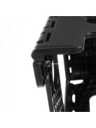 Összecsukható műanyag fellépő létra (Malatec) - könnyű és hordozható állvány otthoni használatra