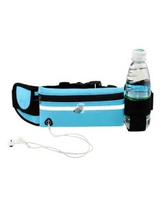   Futóöv övtáska futáshoz beépített víztartóval és zsebekkel