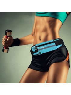   Futóöv övtáska futáshoz beépített víztartóval és zsebekkel