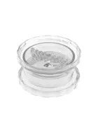 Átlátszó kézi fokhagyma daráló doboz - praktikus konyhai eszköz