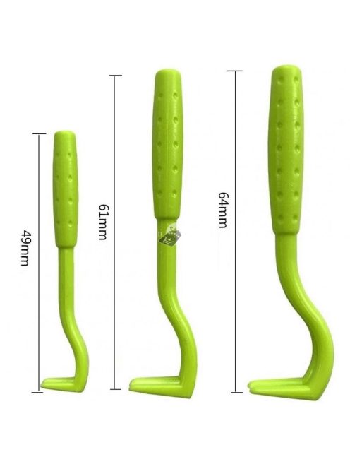 Kullancs eltávolító készlet - világoszöld színű, biztonságos és hatékony eszköz kullancsok eltávolítására