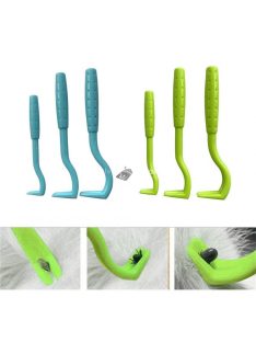   Kullancs eltávolító készlet - világoszöld színű, biztonságos és hatékony eszköz kullancsok eltávolítására