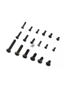   Mini Csavar Készlet, 18 Típus, Összesen 500 Darabos Szortiment Szereléshez