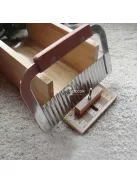 Konyhai szeletelő eszköz, viasz- és szappanvágó multifunkciós használatra