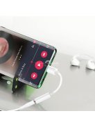 Telefon Type-C-ből Jack 3.5 mm-be való átalakító - Kompatibilis Audio Adapter zenehallgatáshoz és hívásokhoz