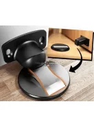 Elegáns mágneses ajtóütköző - diszkrét és erős ajtótartó megoldás