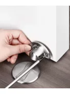 Elegáns mágneses ajtóütköző - diszkrét és erős ajtótartó megoldás