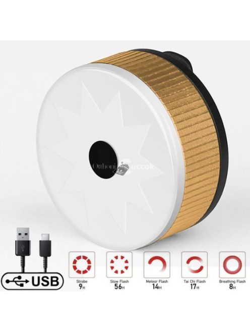 X-TIGER USB újratölthető kerékpár hátsó lámpa - fekete, biztonságos éjszakai kerékpározáshoz