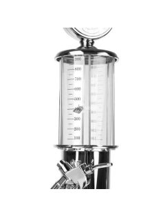   Retro Benzinpumpa Italadagoló - 1 Literes Italdispenser Vintage Stílusban