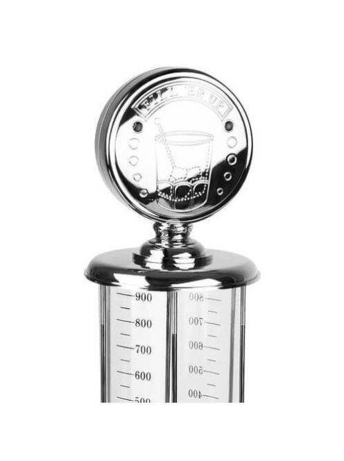 Retro Benzinpumpa Italadagoló - 1 Literes Italdispenser Vintage Stílusban