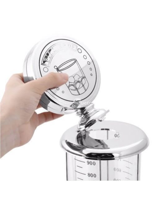 Retro Benzinpumpa Italadagoló - 1 Literes Italdispenser Vintage Stílusban