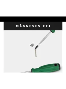   5 db-os precíziós csavarhúzó készlet szerelési munkákhoz