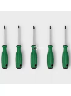   5 db-os precíziós csavarhúzó készlet szerelési munkákhoz