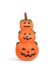   Felfújható Halloween Dekorációs Tök (125 cm, IP44 Vízálló)