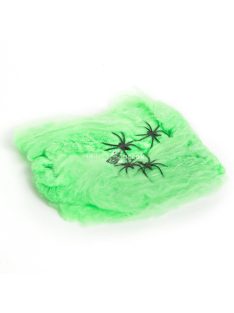 Halloween Dekorációs Műszálas Pókháló Vatta