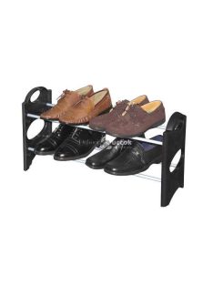   Két szintes cipőtartó állvány - praktikus tároló megoldás cipők számára