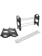 Két szintes cipőtartó állvány - praktikus tároló megoldás cipők számára