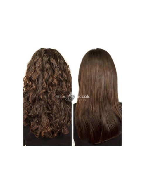 Hajvasaló és hajkefe 2 az 1-ben - Multifunkcionális hajformázó eszköz