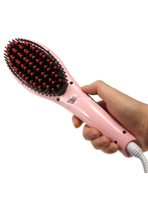 Hajvasaló és hajkefe 2 az 1-ben - Multifunkcionális hajformázó eszköz